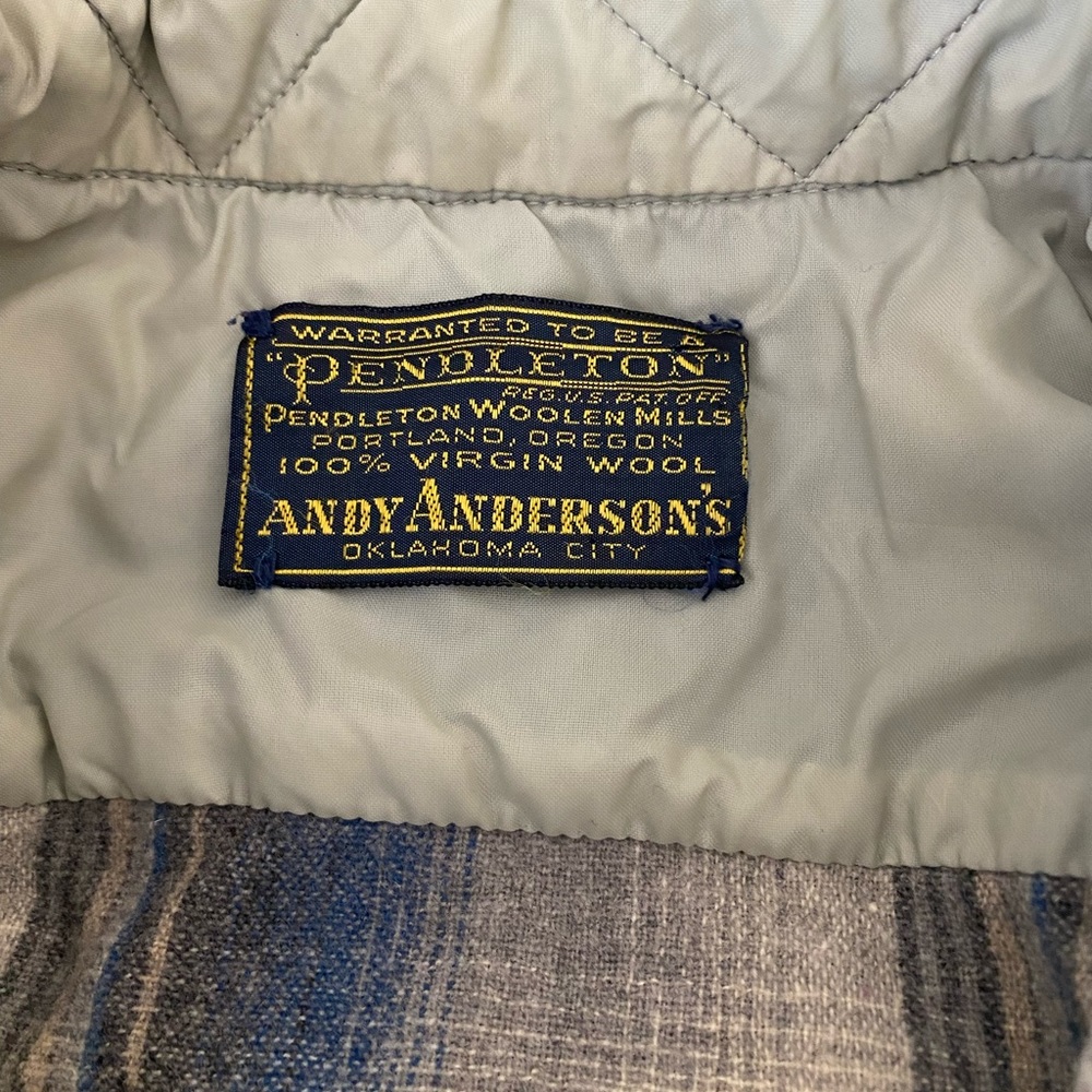 Pendleton womens flannel shirt